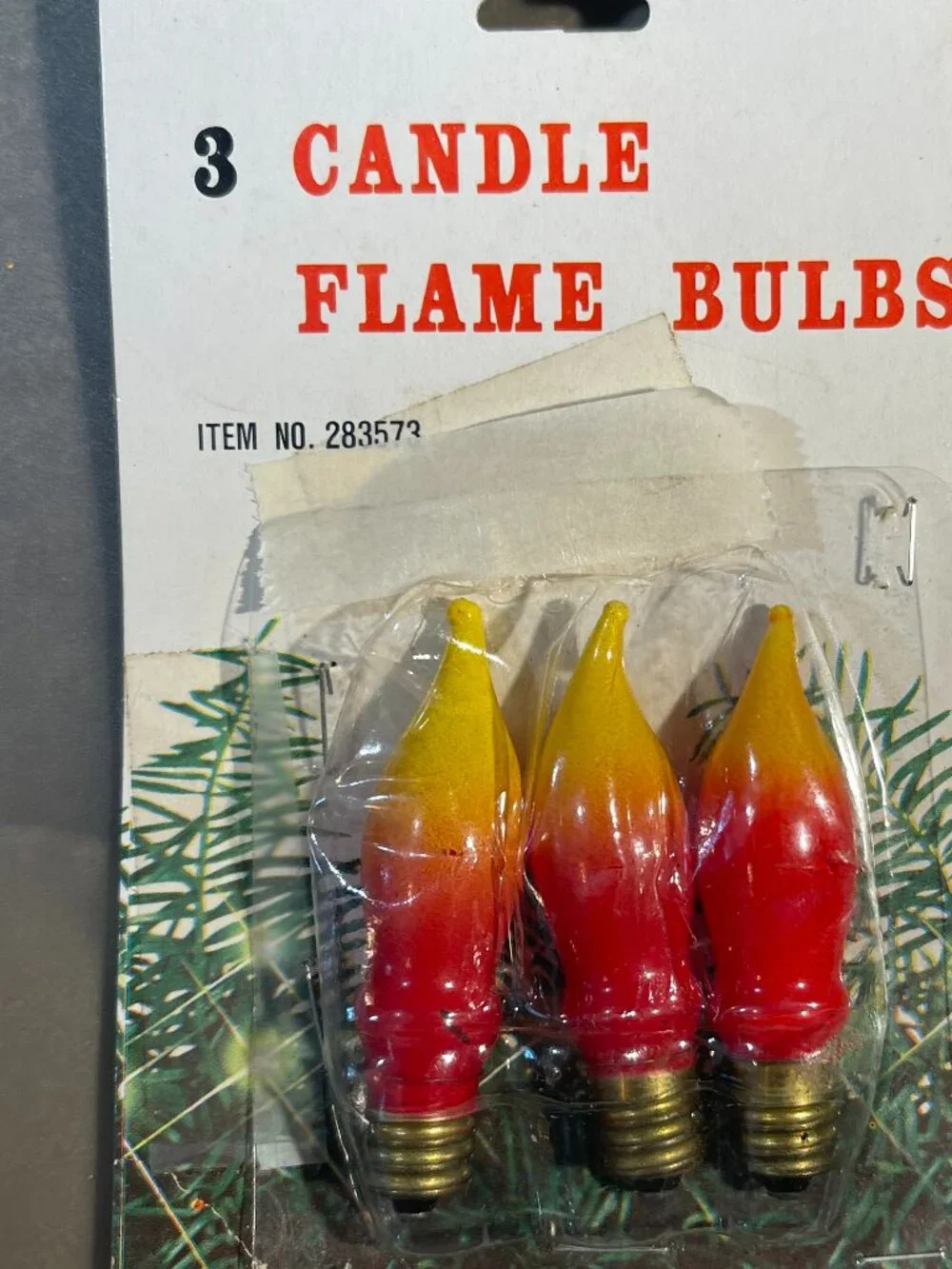 14 Vintage Candle Flame Replacement 2 3/4 
